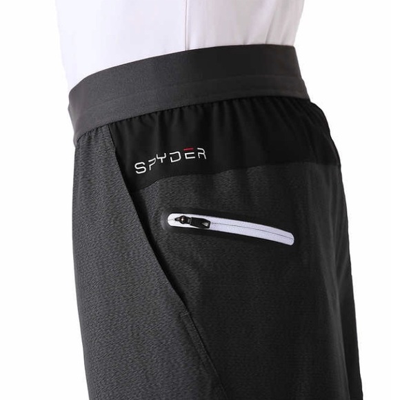 Spyder Shorts Spyder Active Mens Short Proweb Tech Black Poshmark